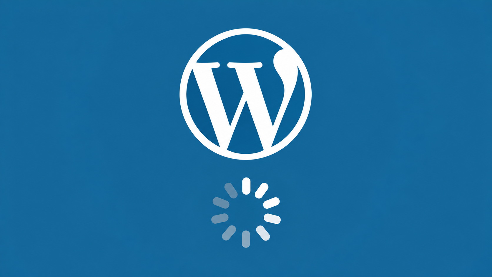 Preloader no WordPress: o que é e como funciona