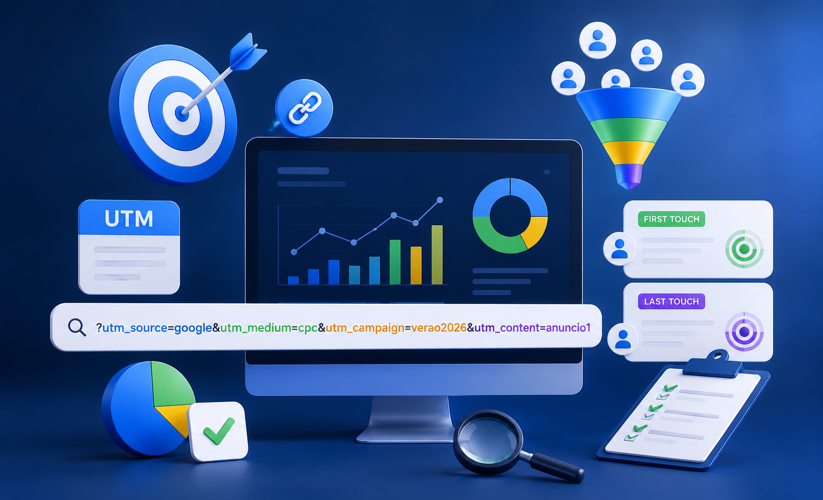 UTM no WordPress: guia completo de rastreamento de campanhas