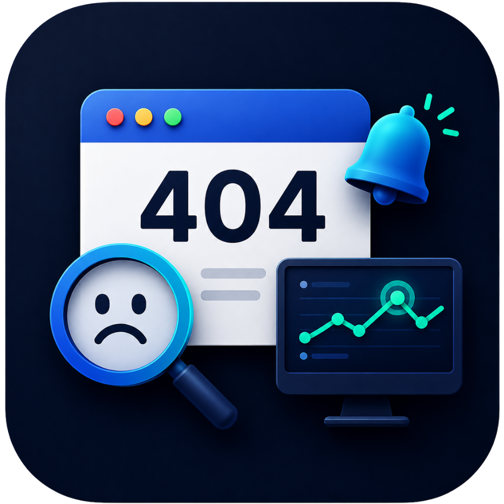 Ícone 404 Monitor DL