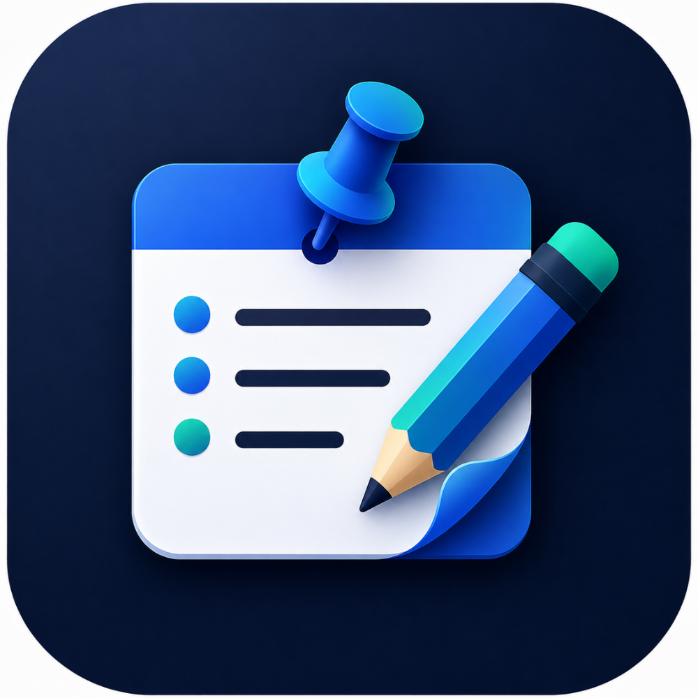 Ícone Admin Notes DL