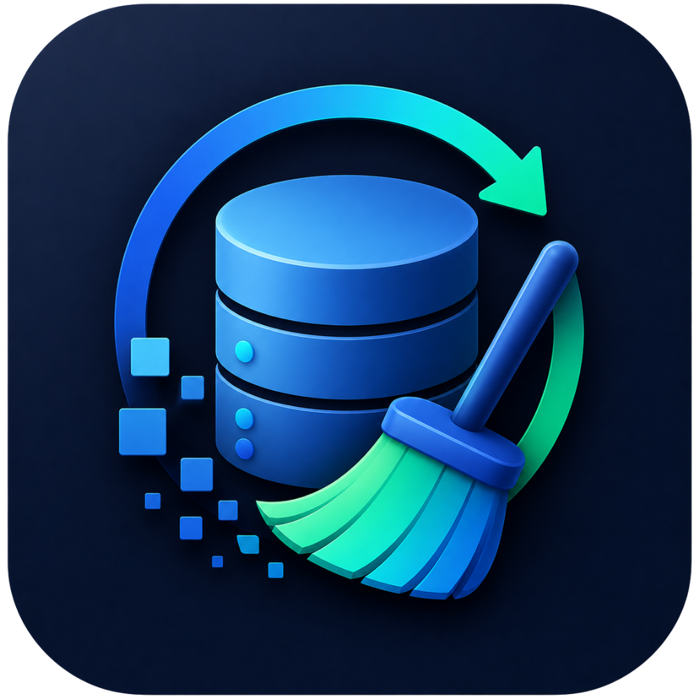 Ícone Database Cleanup DL