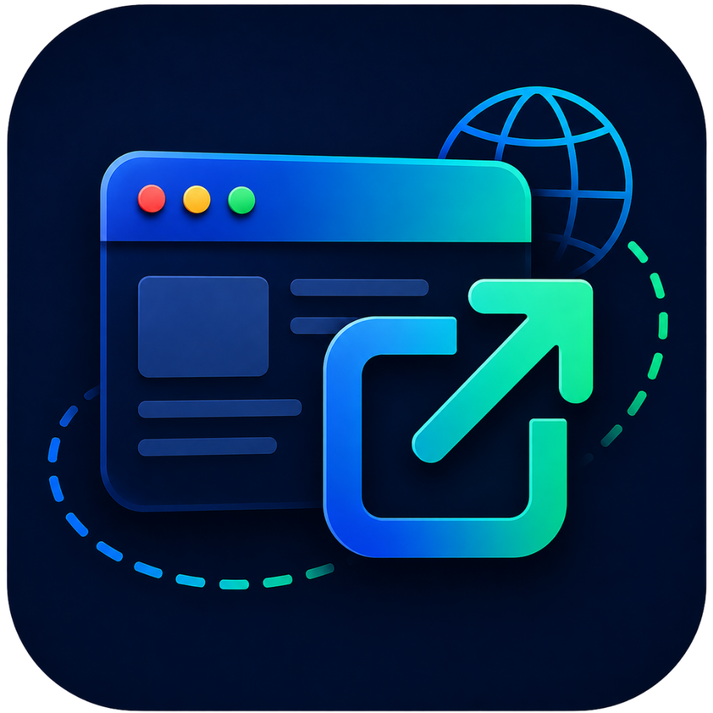 Ícone External Links DL