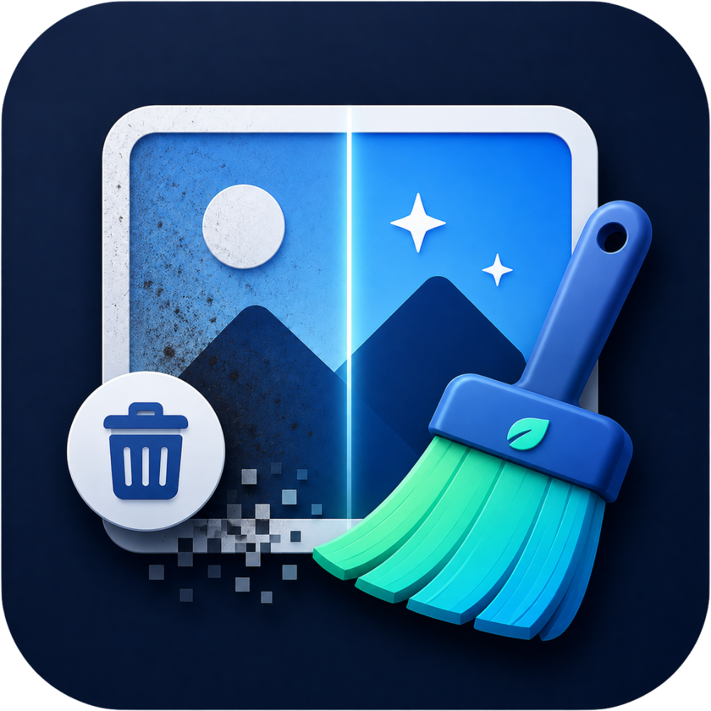 Ícone Image Cleaner DL